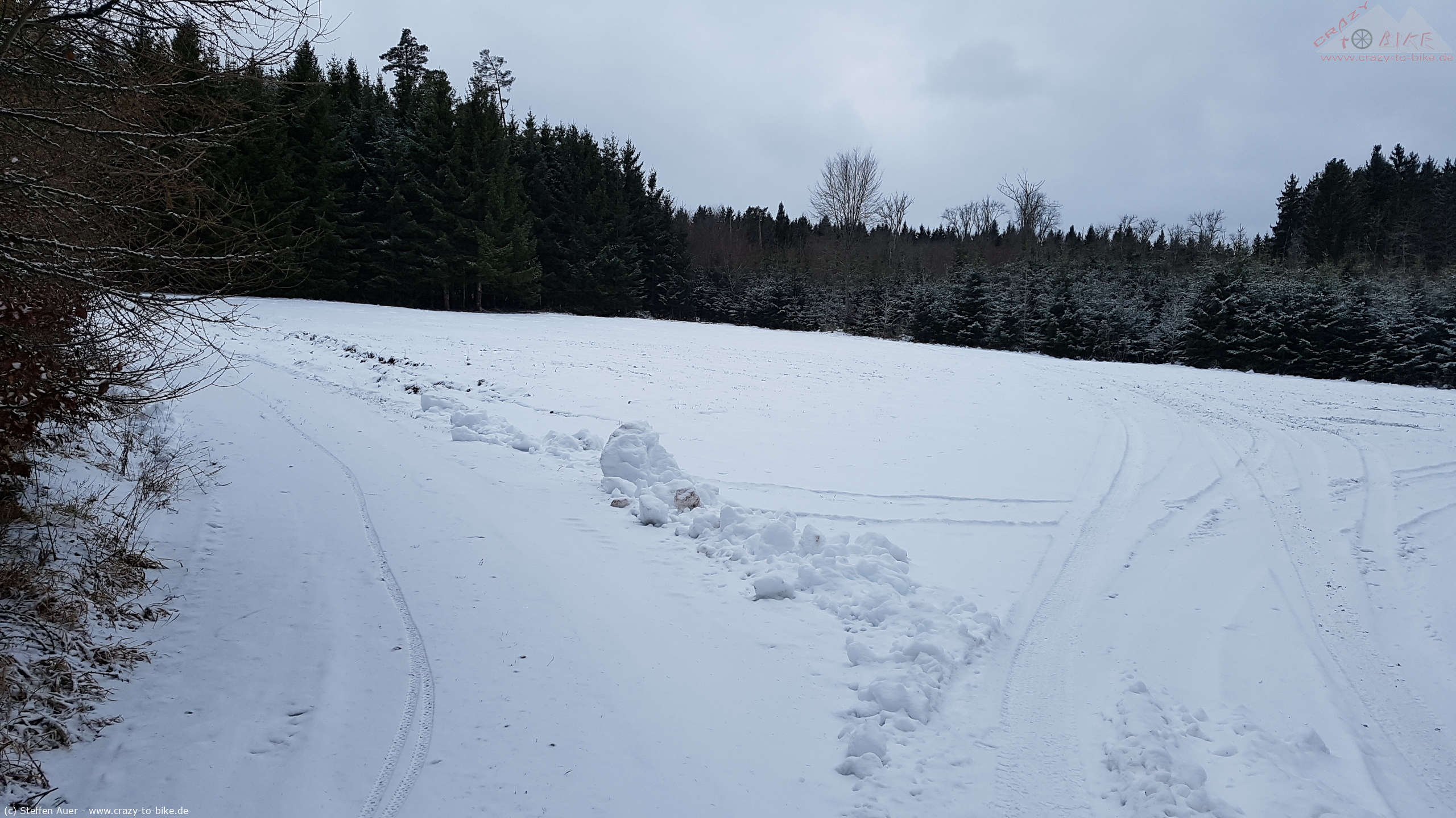 Snowride #3: Über den Hegaublick und Postweg