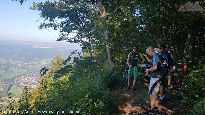 DAV-Tour: Von der Postweghütte über Buchberg und Eichberg - 15.09.2019
