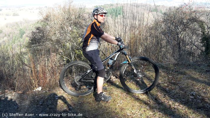 Von Wiechs über den Schaffhauser- und Cherzenstuebli-Trail