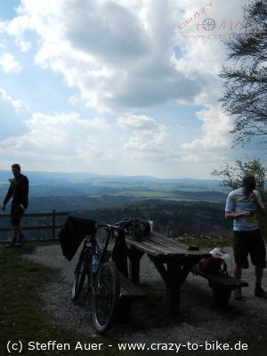 mehr Bilder - auch als Vollbild - unter Fotos/Bike-Touren/Tagestouren