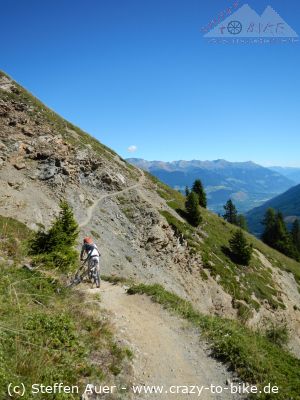 zu den Impressionen vom Bikeurlaub Vinschgau 2013