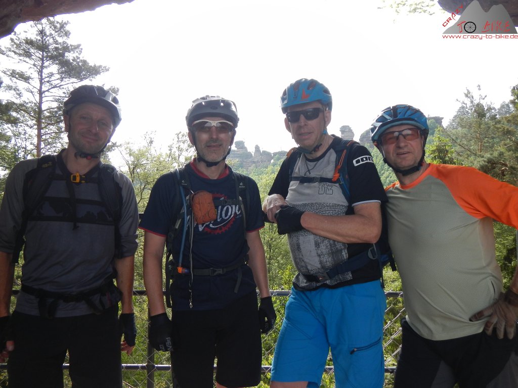 DAV: Trailbiken im Dahner Felsenland - 18. bis 21.05.2023