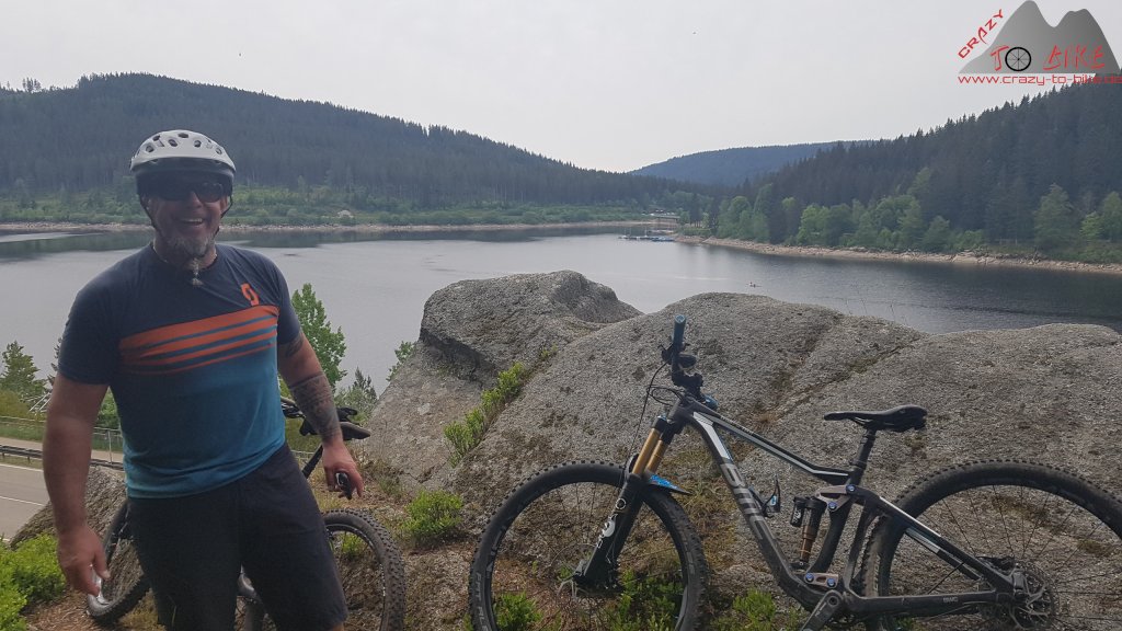 Trailrunde von Löffingen zum Schluchsee - 22.05.2020