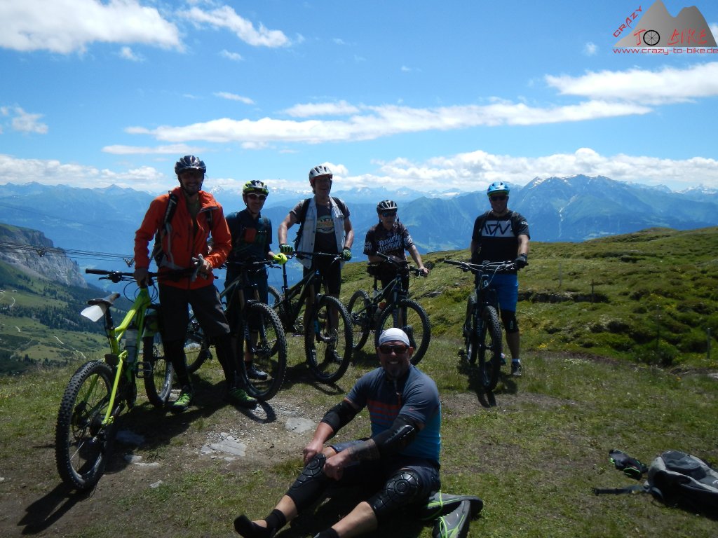 DAV-Tour: Segnesböden und Runca-Trail - 05.07.2020