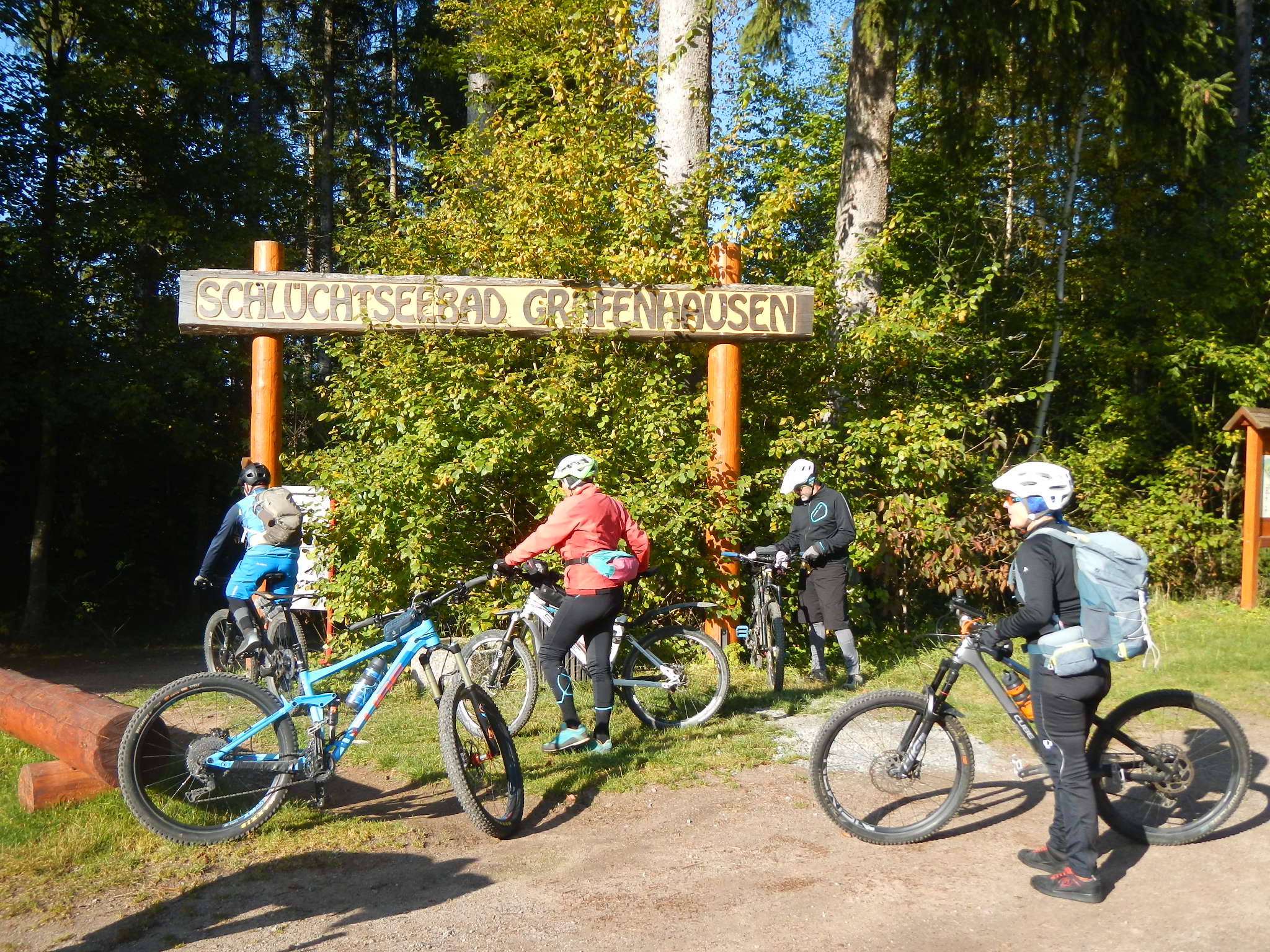 DAV-Abschlusstour: Grafenhausen - 16.10.2021