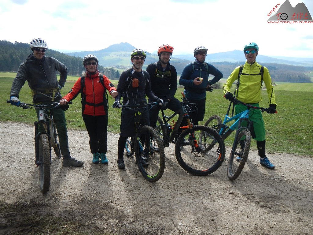 DAV-Tour: Donauversickerung und Höweneck - 10.04.2022