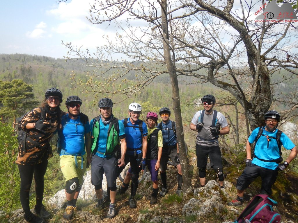 DAV-Tour: Donautaltrails - 07.05.2022