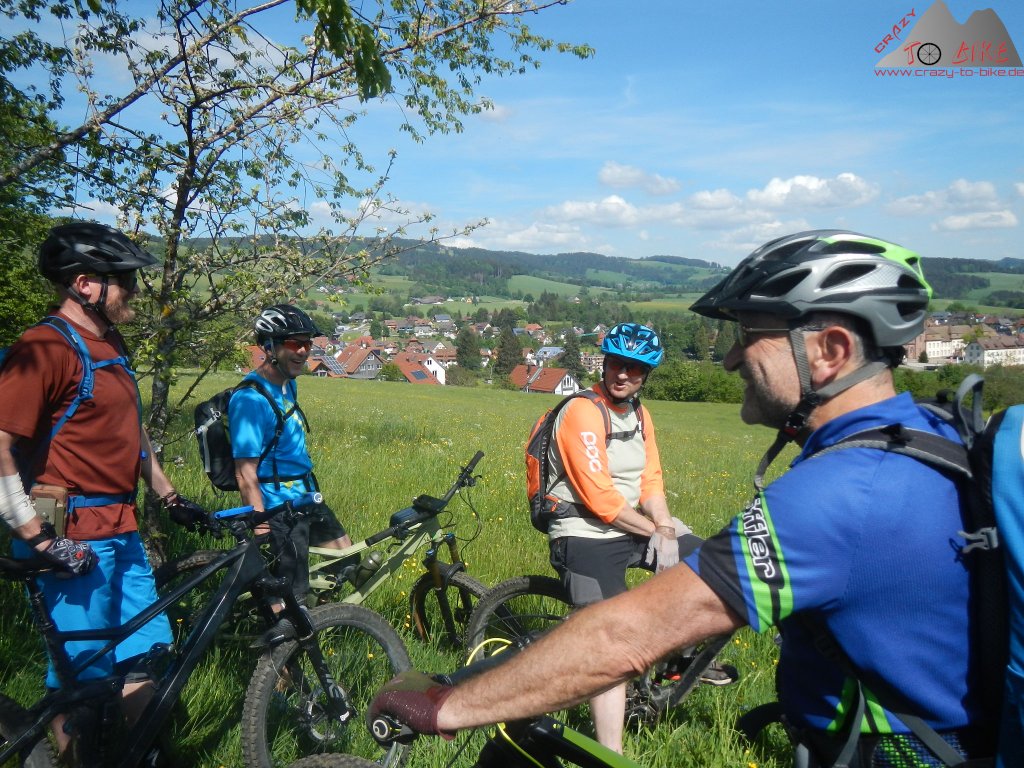 DAV-Trailtour: Von St. Peter über den Kandel - 14.05.2022