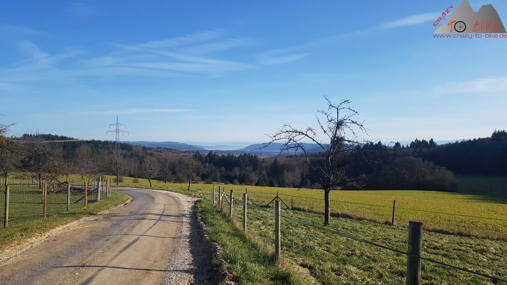 Bikesaison 2023 eröffnet - Neujahrstour über den Dornsberg