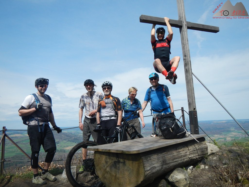 DAV-Trailtour über die Hegauberge (22.04.2023)