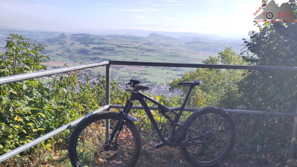 Trailbiken am Hohenhewen und Hohenstoffeln (06.10.2023)