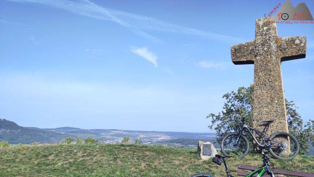 Erneute Trailtour über die Hegauberge (08.10.2023)