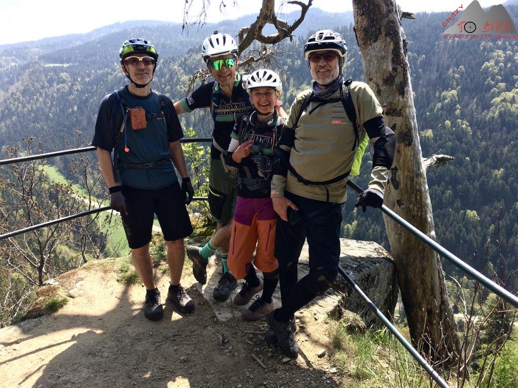 DAV: Von Titisee über Hinterzarten ins Höllental und nach Himmelreich (01.05.2024)