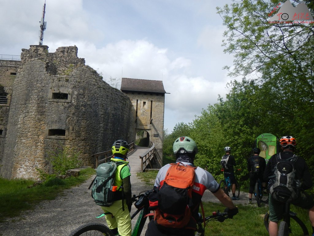 Hochrheintrails bei Hohentengen (04.05.2024)