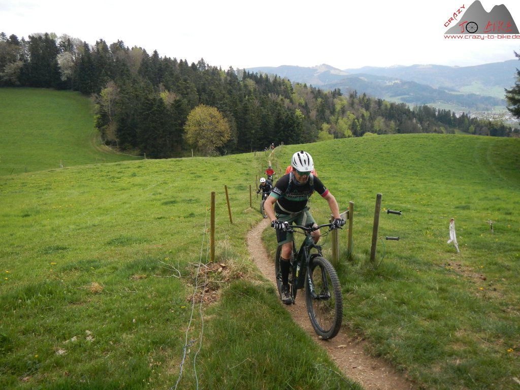 DAV-Tour: Bikeopening beim DAV Schwarzwald (13.04.2025)