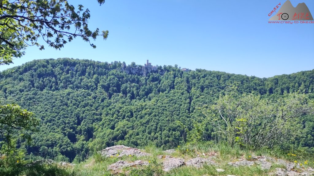 Albtrauftrails zum Schloss Lichtenstein und Schönbergturm (10.05.2025)