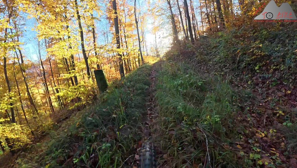 Tailbiken am Gardwiden und Zeiningerberg (03.11..2025)