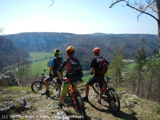 RSG-Tour: Trails entlang des Donautals