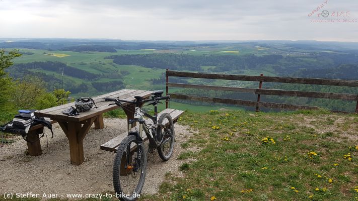Trailspaß auf dem Eichberg-Achdorf-Trail