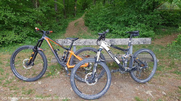 Schaffhauser- und Cherzenstuebli-Trail