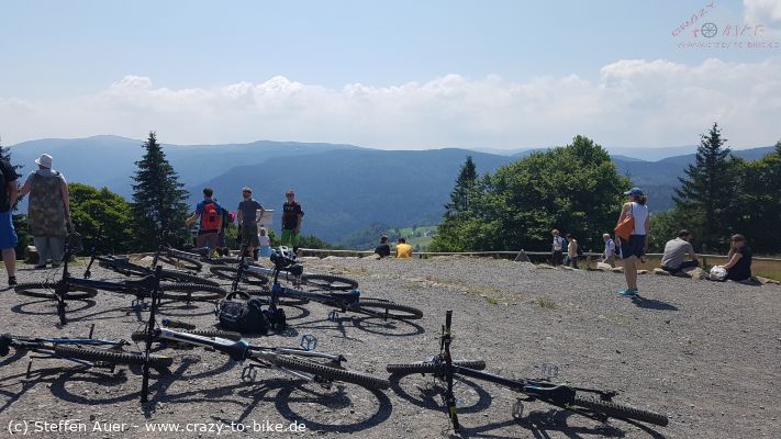 Trailbiken Schwarzwald: Von Kirchzarten über die offiziellen Hometrails von Freiburg