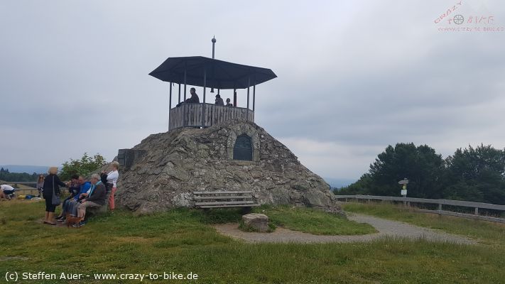 Trailbiken Schwarzwald: Von Freiburg auf Kandel und Rosskopf