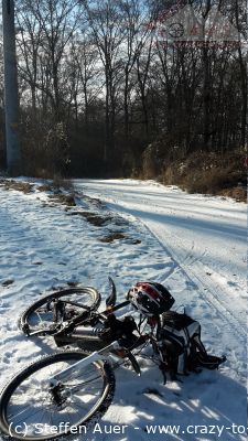 Snowride über den Dornsberg und ins wasserburger Tal