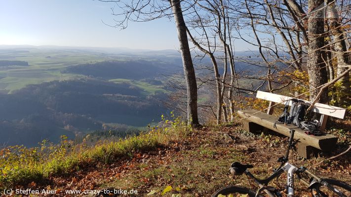 17 und 4 beim Laubsurfen