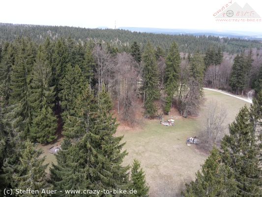 Hagenturmtrails nach Schaffhausen