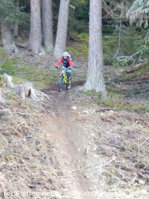 Trailbiken am Reschen: 3-Länder-Enduro-Trails