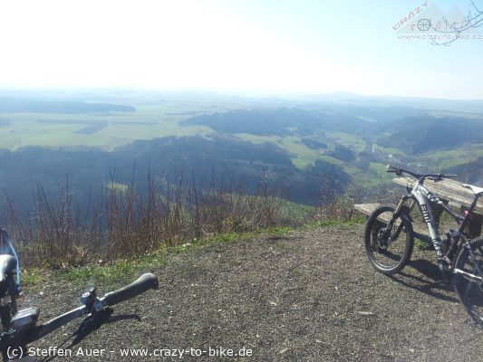 Erste Buchberg-Runde 2015