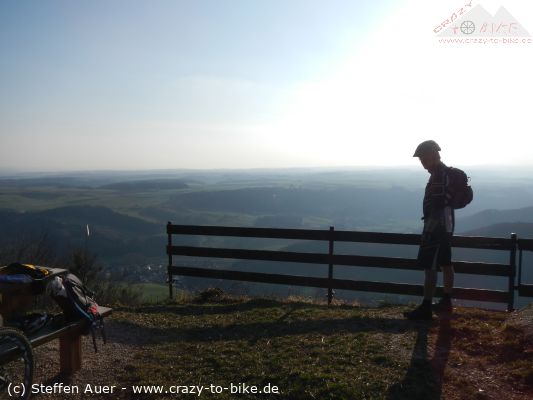 Von Achdorf nach Achdorf - oder ein endloser Trailspaß