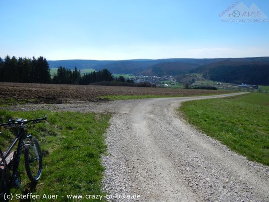 Trailscouting um den Hegaublick