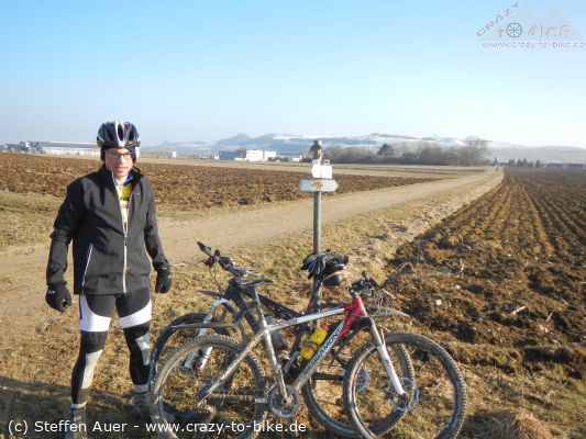 Engen - Sonne - der Schnee hält