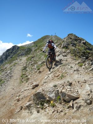 Enduro-Trailbiken Davos