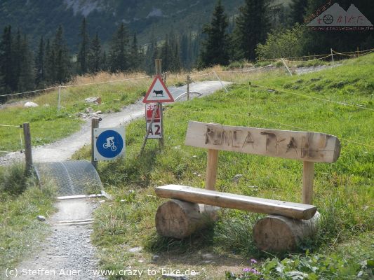Trailbiken Flims: Segnesböden und Runca-Trail