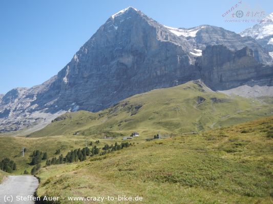 Eiger, Mönch und Jungfrau: 3 Tage biken um Grindelwald