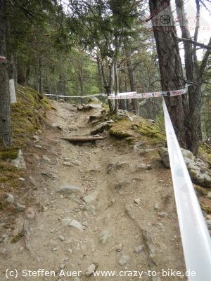 Trailbiken Vinschgau: Roatbrunn- und Vigiljoch-Trails