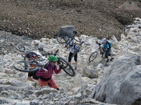 St. Moritz-Wochenende mit dem DAV: Piz Nair Trailtour 2