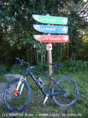 Autun: Römische Kultur und offizielle MTB-Downhillstrecken