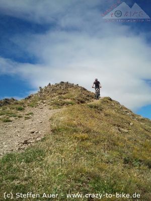 Trailbiken Vinschgau: Schartlkamm